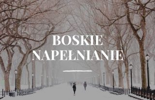 Boskie napełnianie