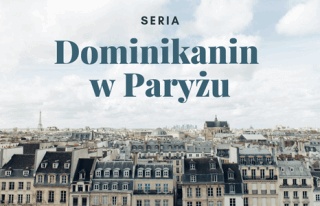 Dominikanin w Paryżu