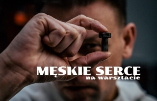Męskie serce na warsztacie